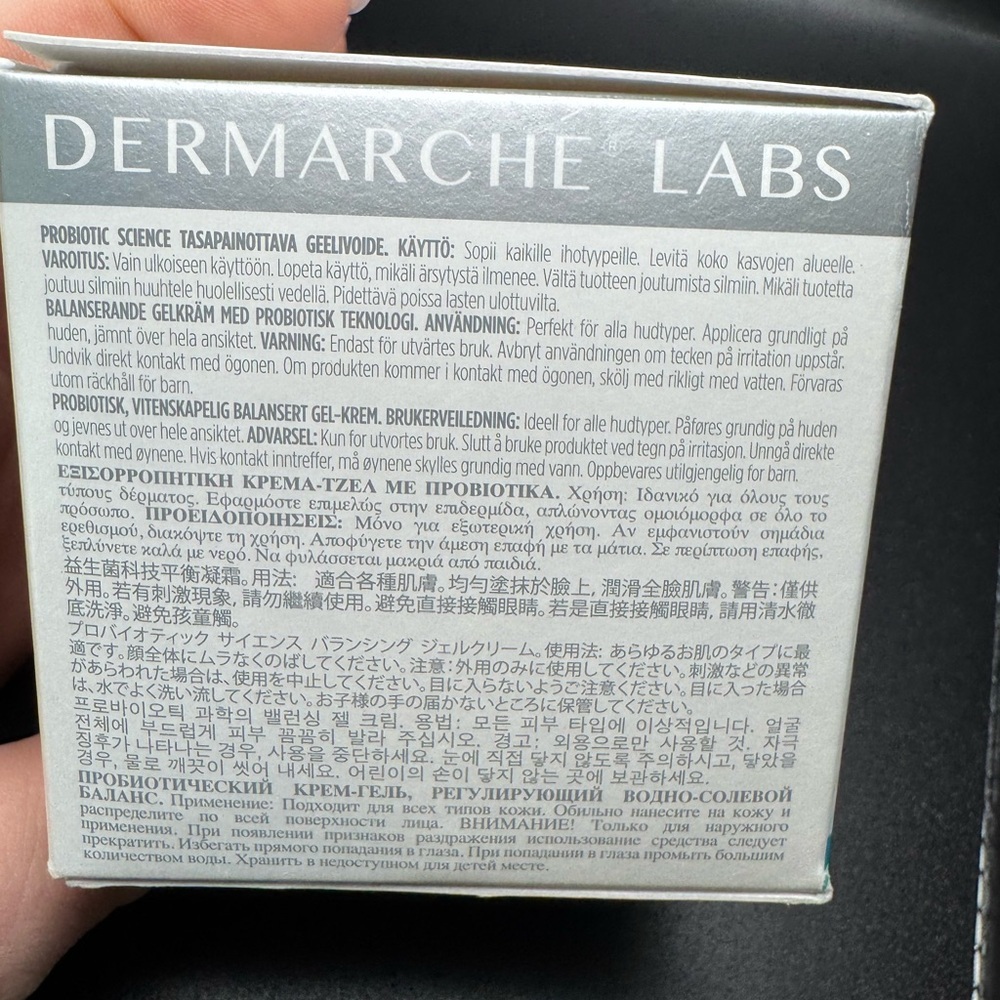 Dermarche Labs Smartsync Balancing Gel-Cream - New in box 1.5 fl oz - Picture 7 of 9